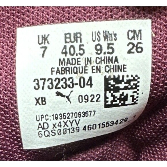 Puma Karina Mid Lace Up Shoes - Picture 7 of 7